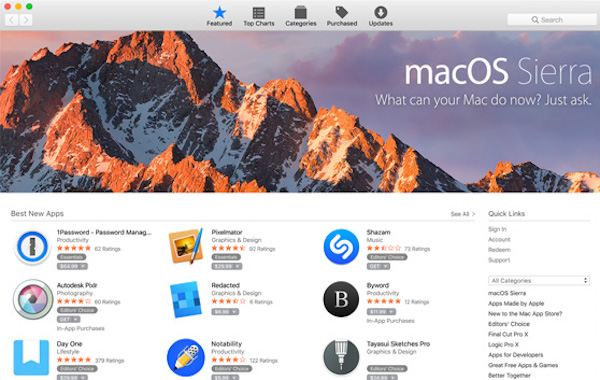 High Sierra Mac Os Download Offline